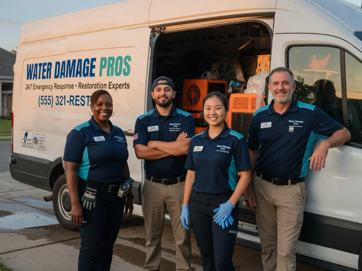 Water Damage Restoration company in Santa Cruz, NM